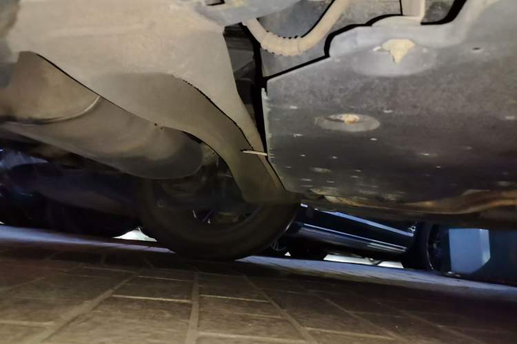 Used Peugeot 4008 2019 350THP First Edition Chassis Rear