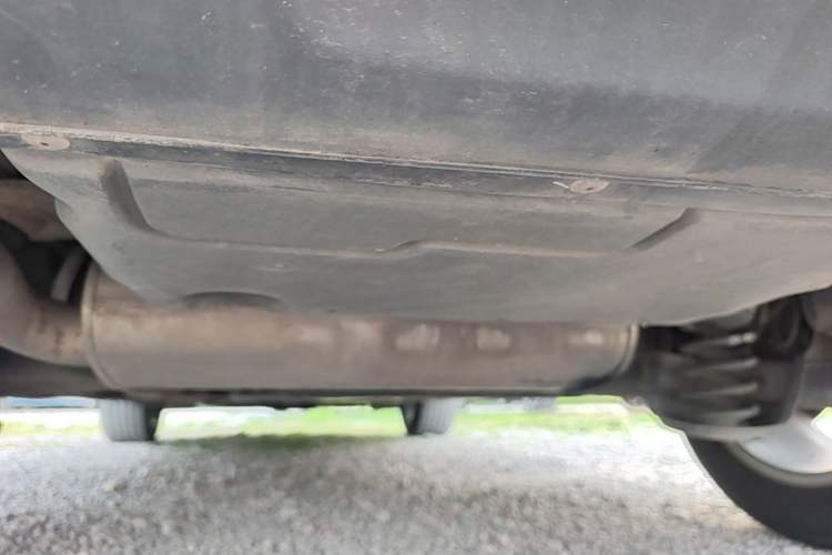 Used Peugeot 4008 2019 350THP First Edition Chassis Rear