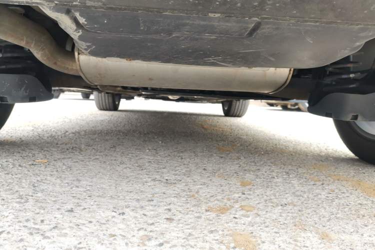 Used Peugeot 4008 2019 Revised Version 360THP – First Edition Chassis Rear