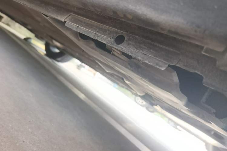 Used Peugeot 4008 2019 350THP First Edition Chassis Rear Left