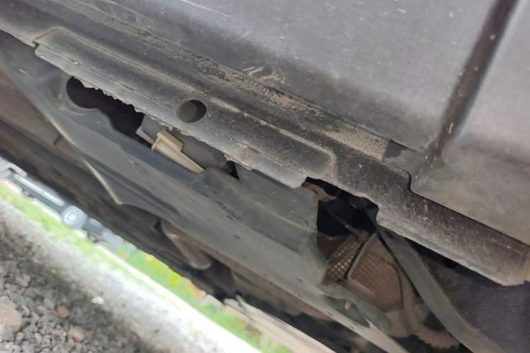 Used Peugeot 4008 2019 350THP First Edition Chassis Rear Left