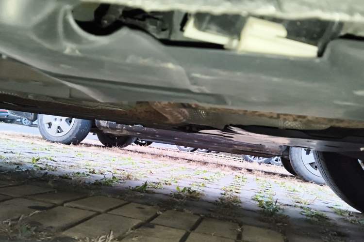 Used Peugeot 4008 2019 380THP Excellence Edition Chassis Rear Left