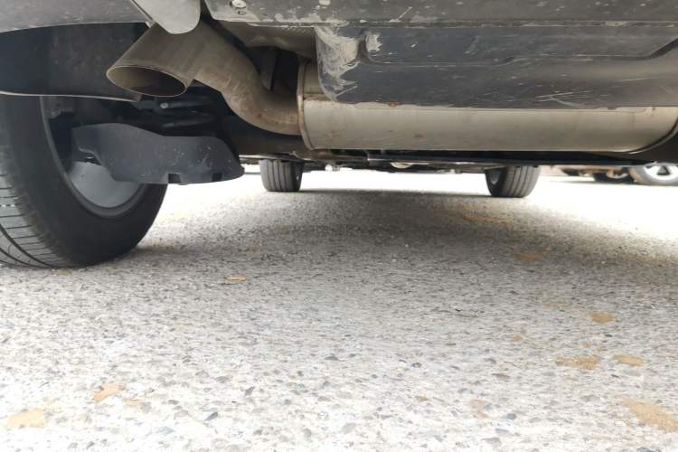 Used Peugeot 4008 2019 Revised Version 360THP – First Edition Chassis Rear Left