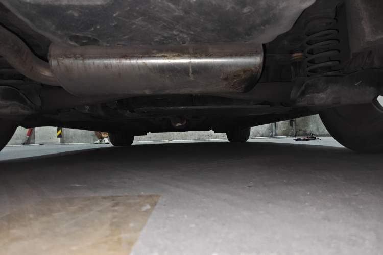 Used Peugeot 4008 2019 350THP First Edition Chassis Rear