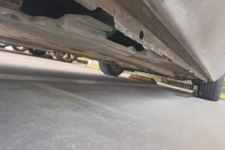 Used Peugeot 4008 2019 350THP First Edition Chassis Rear Right