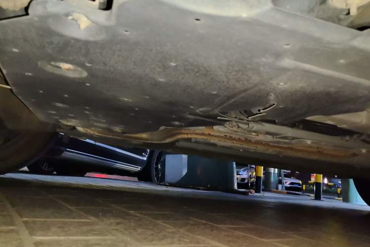 Used Peugeot 4008 2019 350THP First Edition Chassis Rear Right