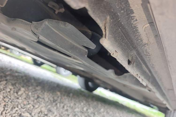 Used Peugeot 4008 2019 350THP First Edition Chassis Rear Right