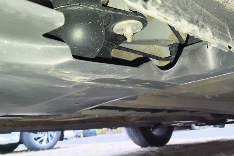 Used Peugeot 4008 2019 380THP Excellence Edition Chassis Rear Right