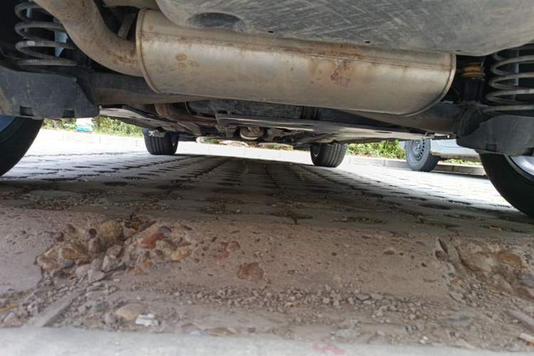 Used Peugeot 4008 2019 350THP Excellence Edition Chassis Rear