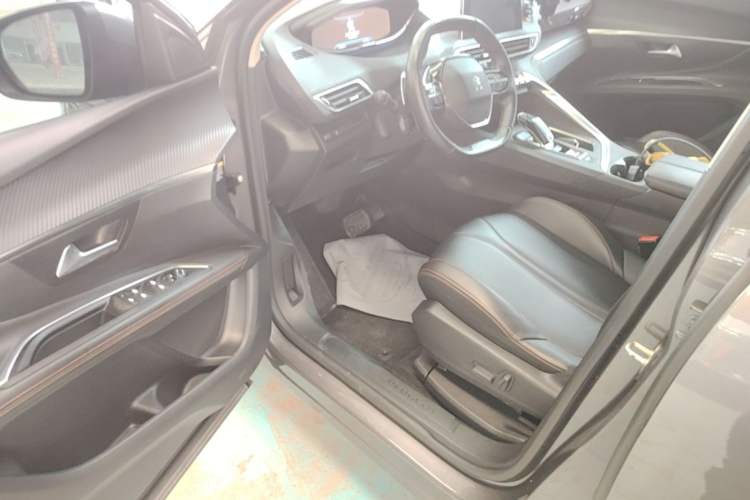 Used Peugeot 4008 2019 350THP First Edition Driver Seat