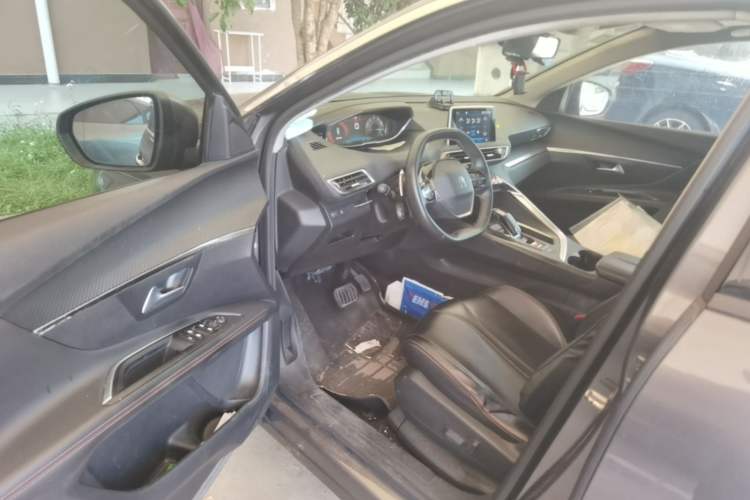 Used Peugeot 4008 2019 350THP First Edition Driver Seat