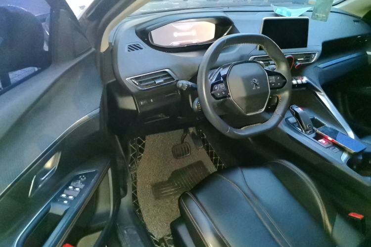 Used Peugeot 4008 2019 350THP First Edition Driver Seat