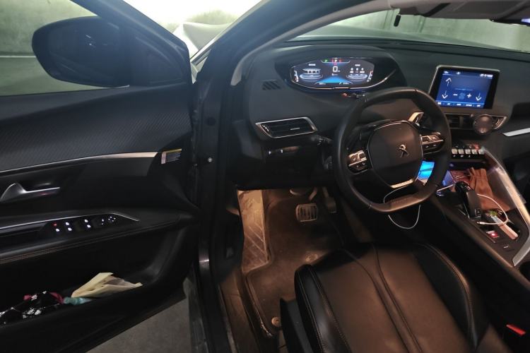 Used Peugeot 4008 2019 350THP First Edition Driver Seat