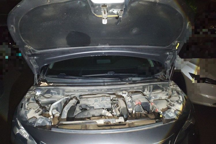 Used Peugeot 4008 2019 350THP First Edition Engine Bay