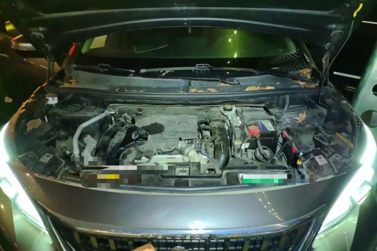 Used Peugeot 4008 2019 350THP First Edition Engine Bay