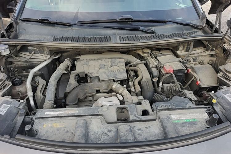 Used Peugeot 4008 2019 350THP First Edition Engine Bay