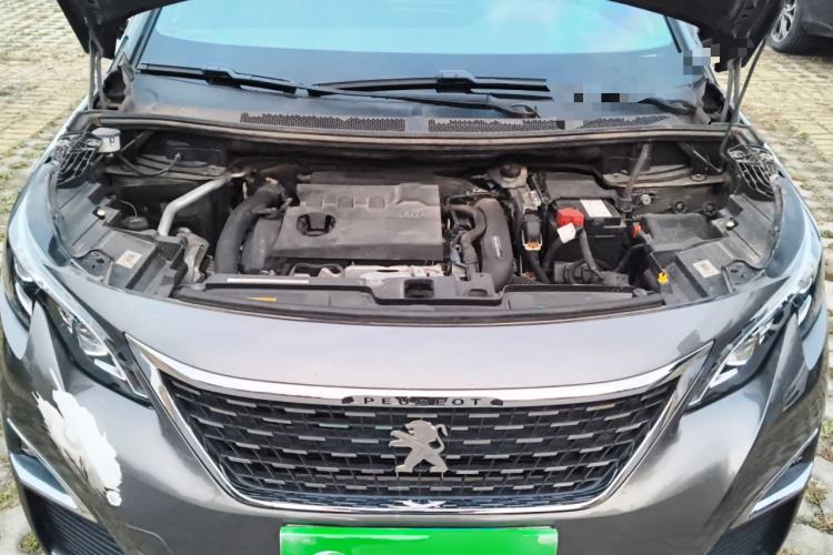 Used Peugeot 4008 2019 380THP Excellence Edition Engine Bay