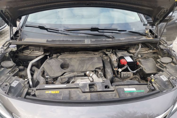 Used Peugeot 4008 2019 Revised Version 360THP – First Edition Engine Bay