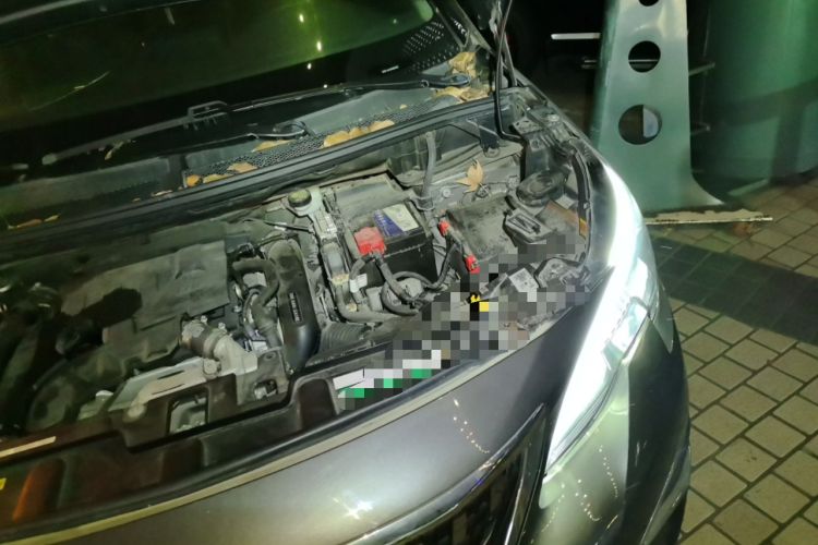 Used Peugeot 4008 2019 350THP First Edition Engine Bay Left