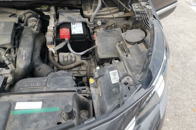 Used Peugeot 4008 2019 Revised Version 360THP – First Edition Engine Bay Left