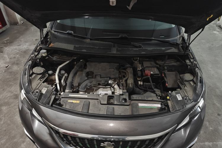 Used Peugeot 4008 2019 350THP First Edition Engine Bay