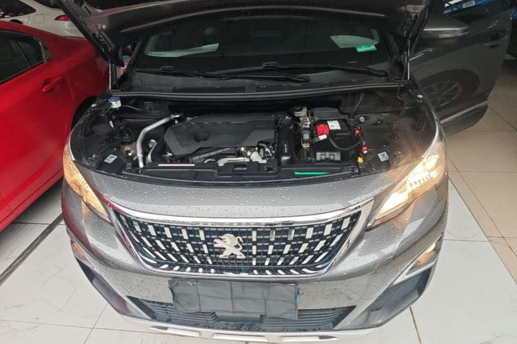 Used Peugeot 4008 2019 Revised Version 360THP – First Edition Engine Bay