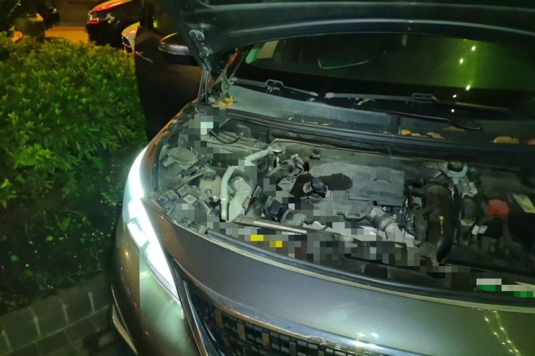 Used Peugeot 4008 2019 350THP First Edition Engine Bay Right