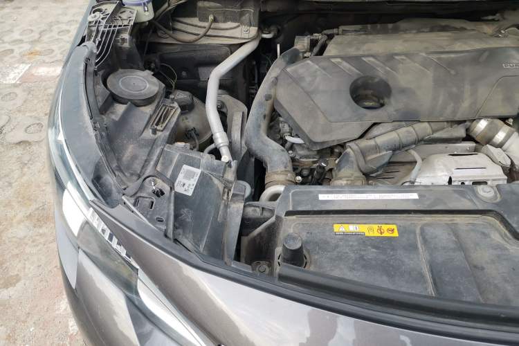 Used Peugeot 4008 2019 Revised Version 360THP – First Edition Engine Bay Right