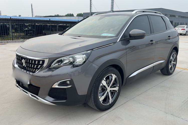 Used Peugeot 4008 2019 Revised Version 360THP – First Edition Exterior 1
