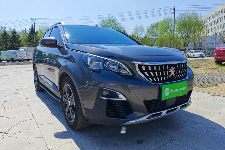 Used Peugeot 4008 2019 350THP First Edition Exterior 3