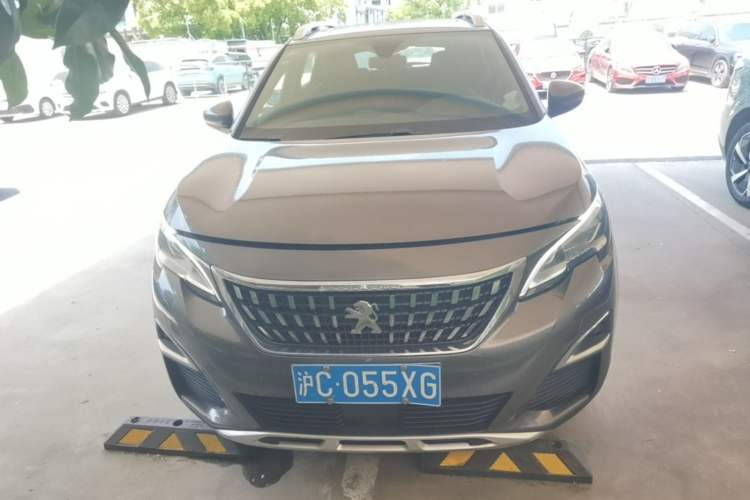 Used Peugeot 4008 2019 350THP First Edition Front
