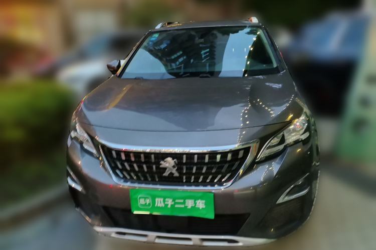 Used Peugeot 4008 2019 350THP First Edition Front