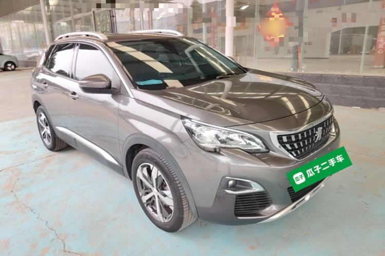 Used Peugeot 4008 2019 350THP First Edition Front Right 45 Deg
