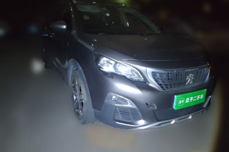 Used Peugeot 4008 2019 350THP First Edition Front Right 45 Deg