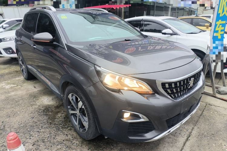 Used Peugeot 4008 2019 350THP First Edition Front Right 45 Deg