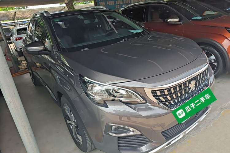 Used Peugeot 4008 2019 Revised Version 360THP – First Edition Front Right 45 Deg