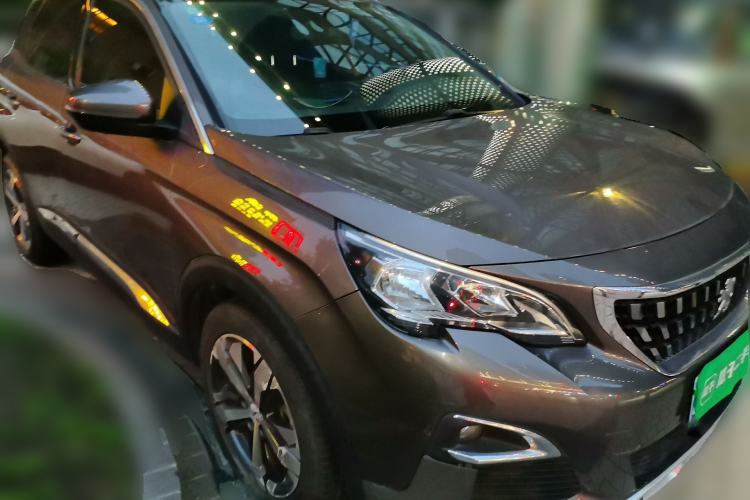 Used Peugeot 4008 2019 350THP First Edition Front Right 45 Deg