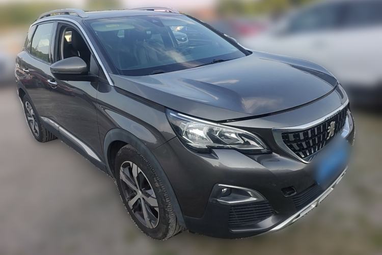 Used Peugeot 4008 2019 350THP First Edition Front Right 45 Deg