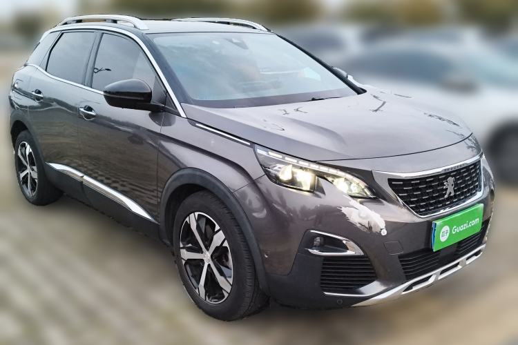 Used Peugeot 4008 2019 380THP Excellence Edition Front Right 45 Deg