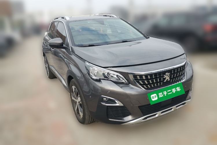 Used Peugeot 4008 2019 Revised Version 360THP – First Edition Front Right 45 Deg