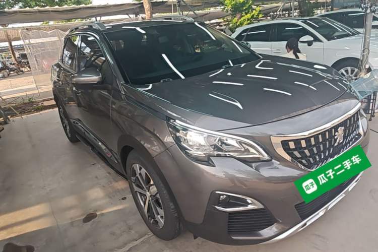 Used Peugeot 4008 2019 350THP First Edition Front Right 45 Deg
