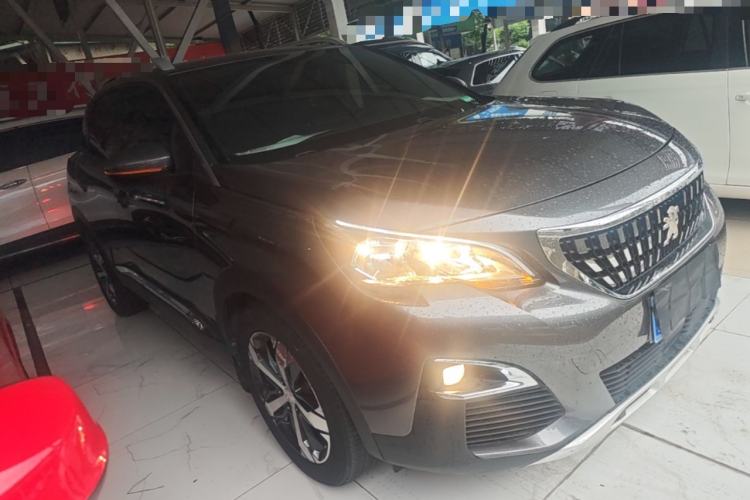 Used Peugeot 4008 2019 Revised Version 360THP – First Edition Front Right 45 Deg