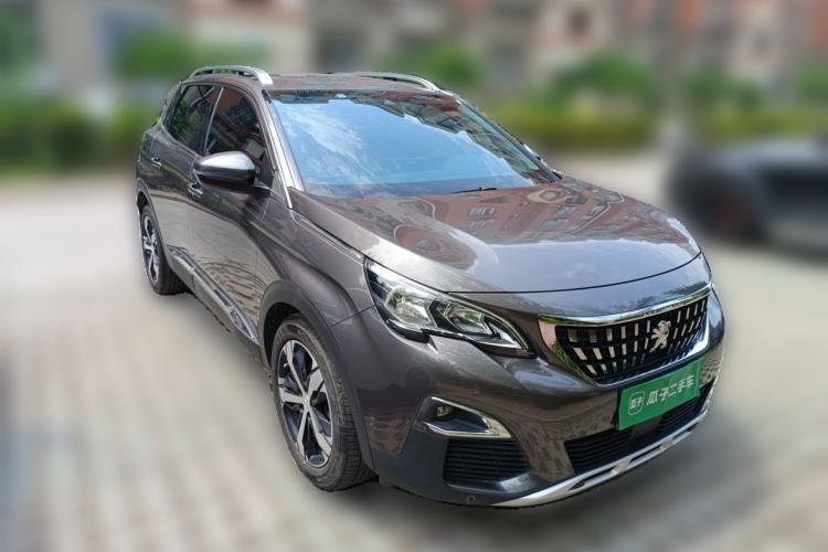 Used Peugeot 4008 2019 350THP Excellence Edition Front Right 45 Deg