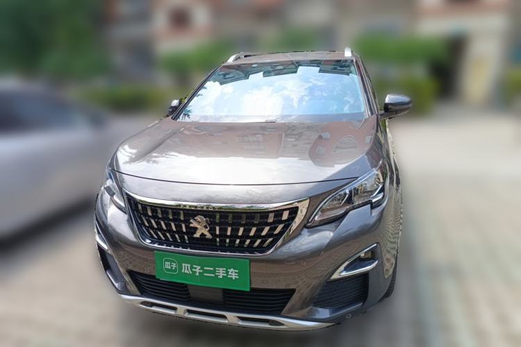 Used Peugeot 4008 2019 350THP Excellence Edition Front