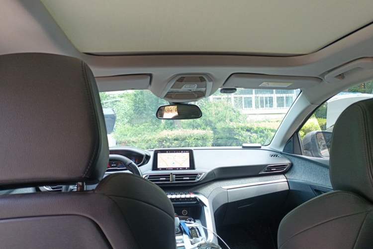 Used Peugeot 4008 2019 350THP Excellence Edition Headliner