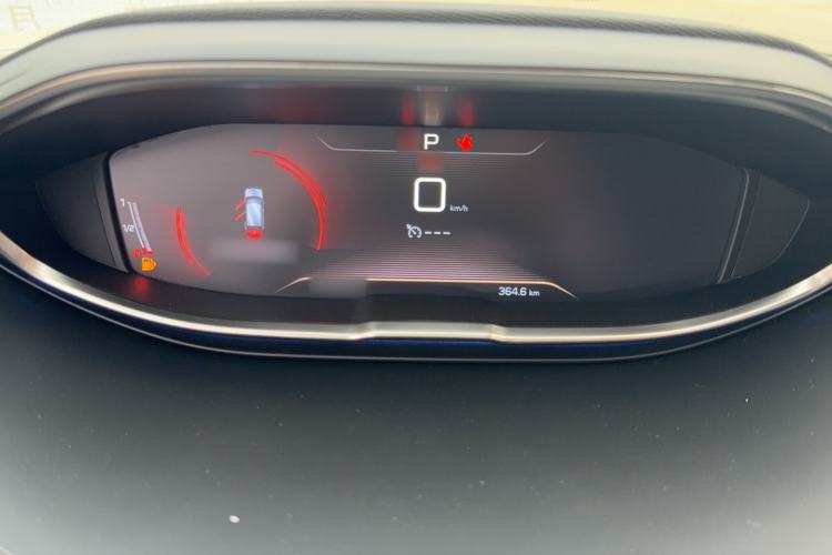Used Peugeot 4008 2019 Revised Version 360THP – First Edition Instrument Cluster