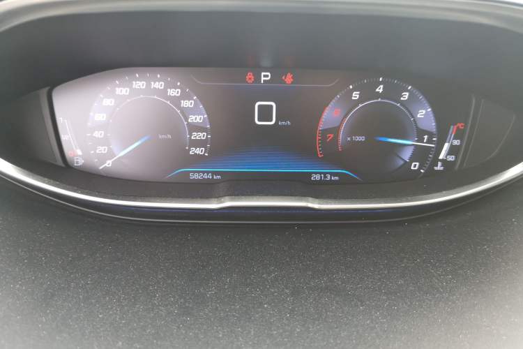 Used Peugeot 4008 2019 Revised Version 360THP – First Edition Instrument Cluster