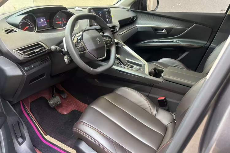 Used Peugeot 4008 2019 Revised Version 360THP Leading Edition Interior 1