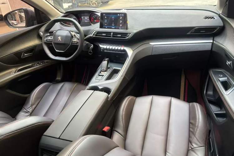 Used Peugeot 4008 2019 Revised Version 360THP Leading Edition Interior 3