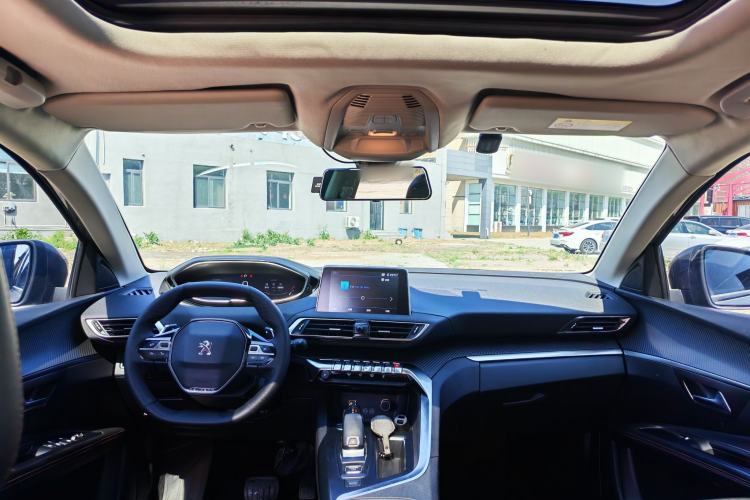 Used Peugeot 4008 2019 350THP First Edition Interior 5